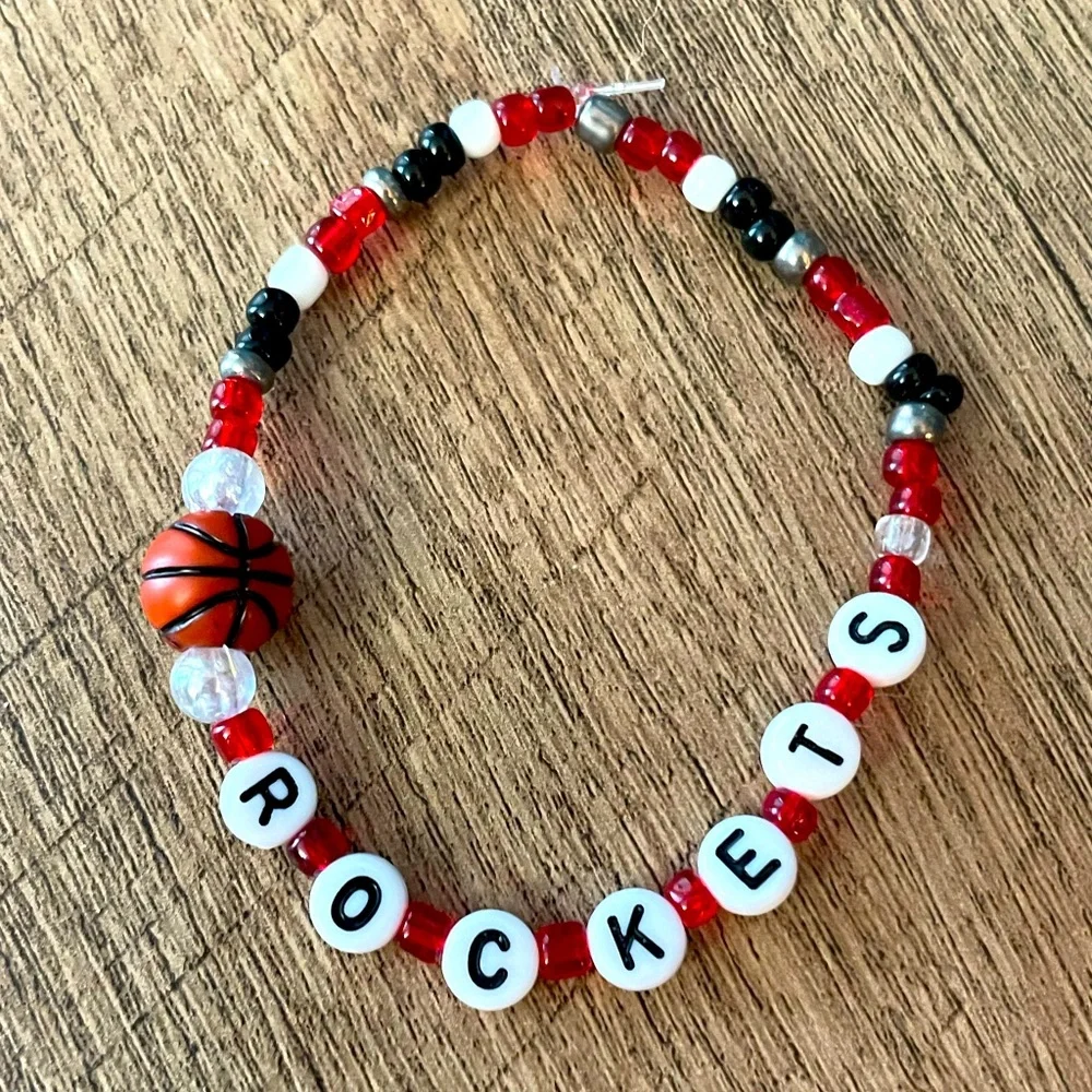 Houston Rockets Bracelets - Picture 3 of 3